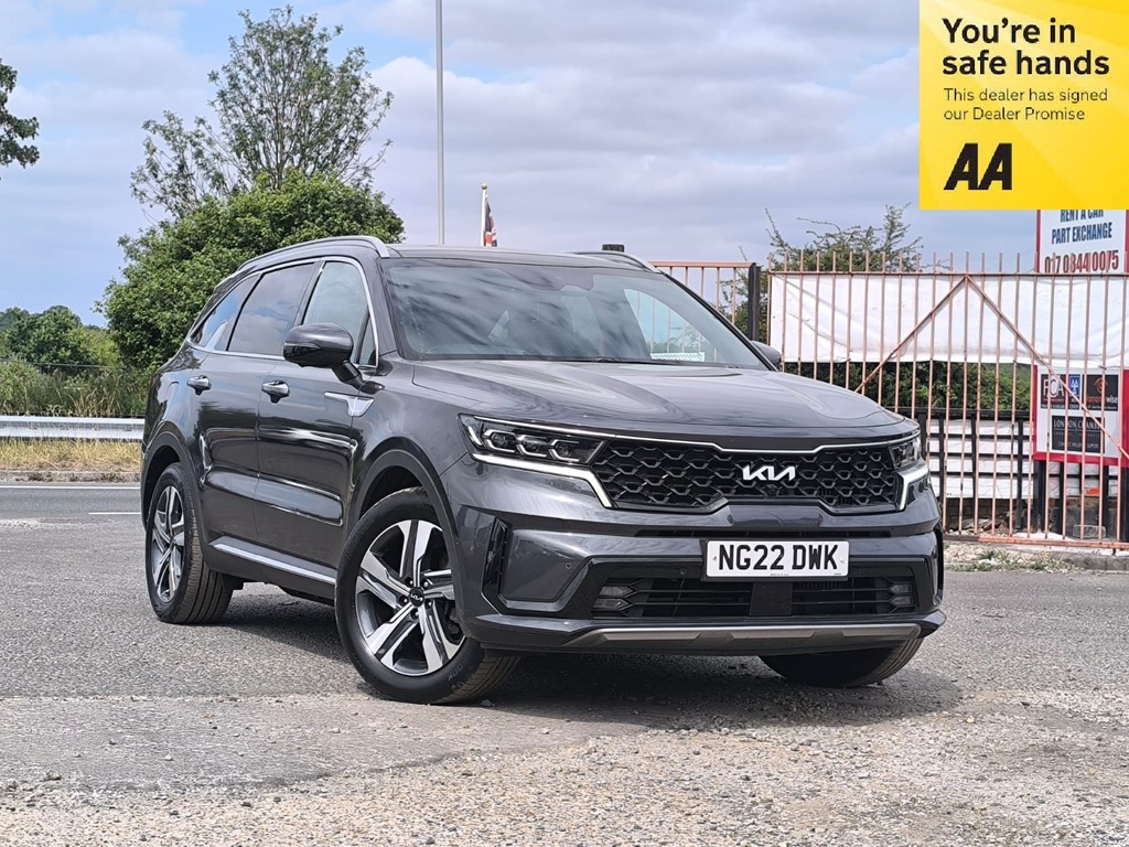 Kia Sorento 4 1.6 Plugin Hybrid 202222 T-gdi 13.8Kwh Grey