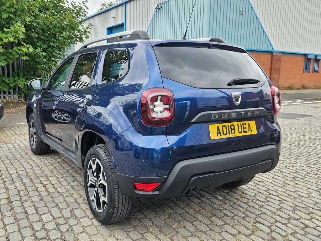 Dacia Duster 1.6 201818 Sce Prestige 5 Seats Su Blue #4