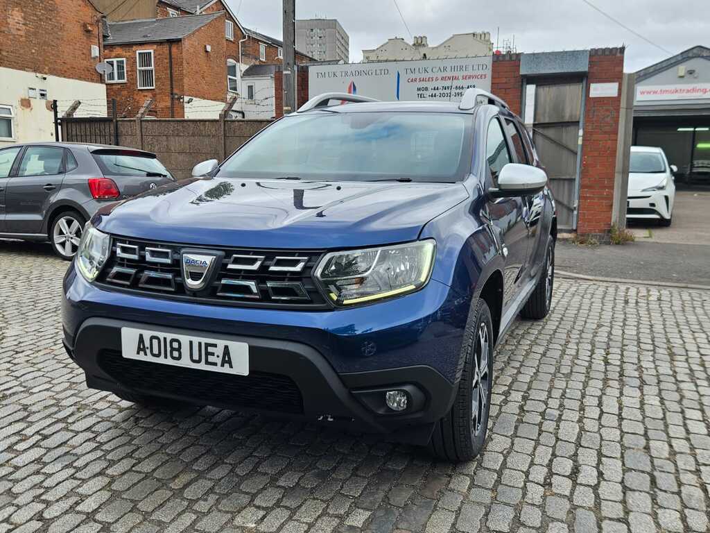 Dacia Duster 1.6 201818 Sce Prestige 5 Seats Su Blue #2