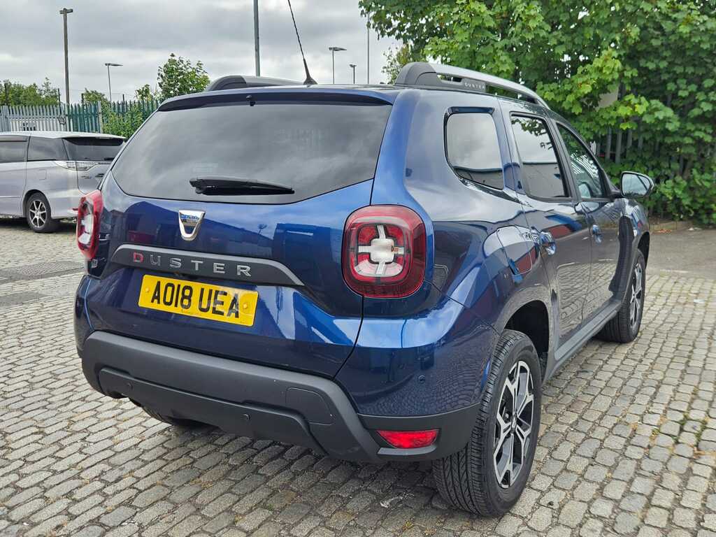 Dacia Duster 1.6 201818 Sce Prestige 5 Seats Su Blue #3