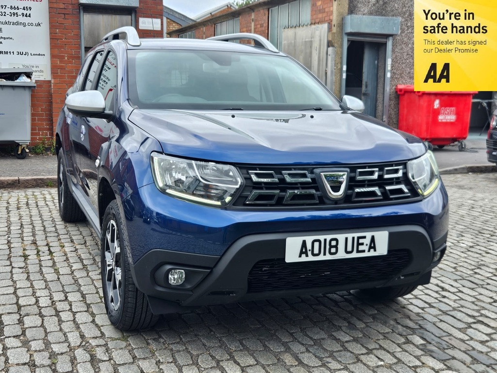 Dacia Duster 1.6 201818 Sce Prestige 5 Seats Su Blue