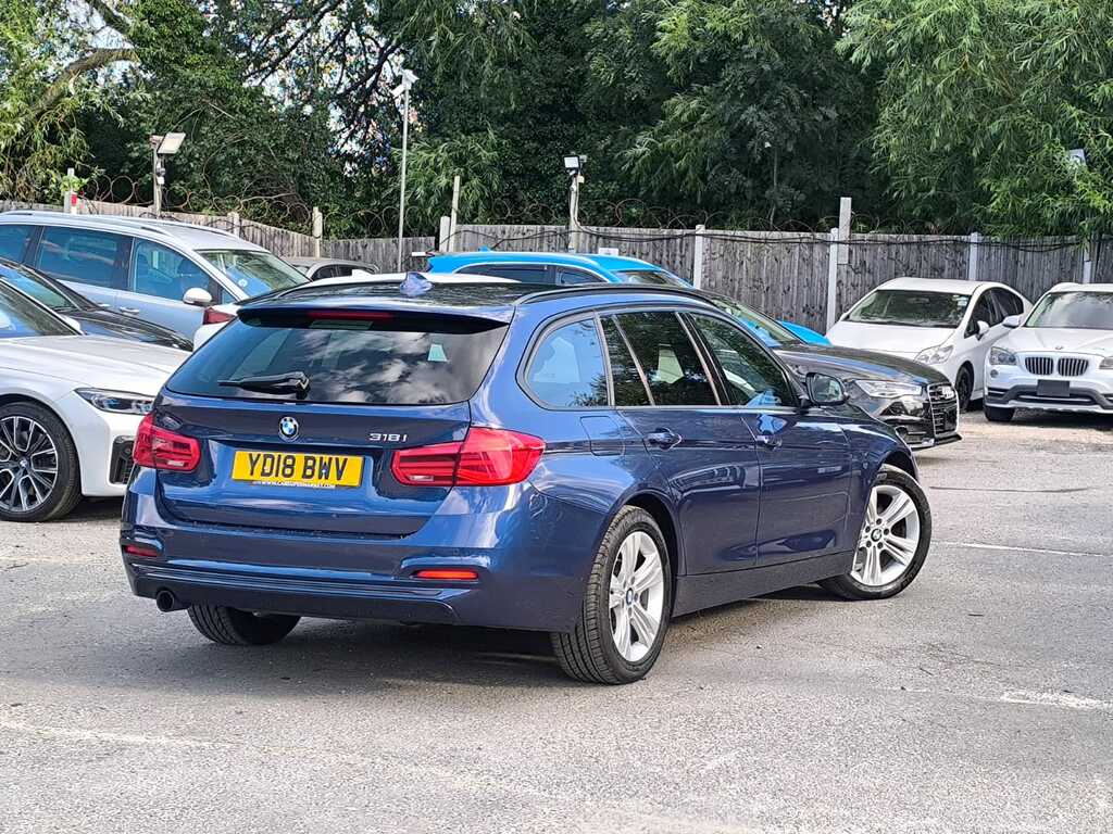 BMW 3 Series 1.5 201818 5 Seats Estate U Blue #3