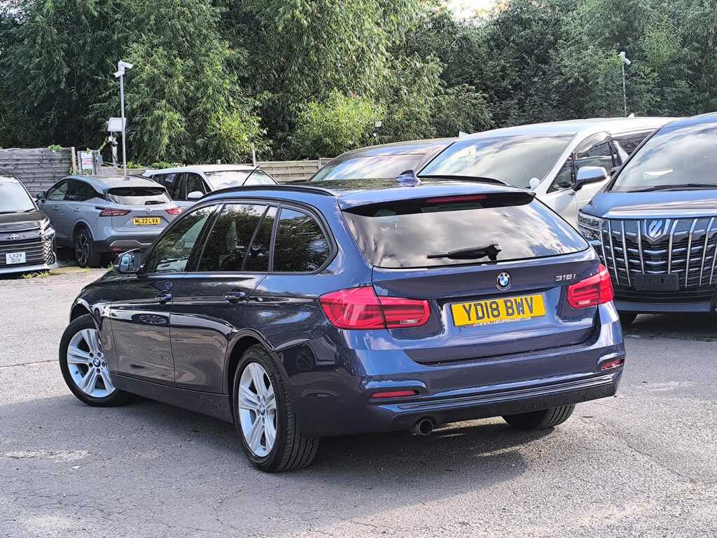 BMW 3 Series 1.5 201818 5 Seats Estate U Blue #4