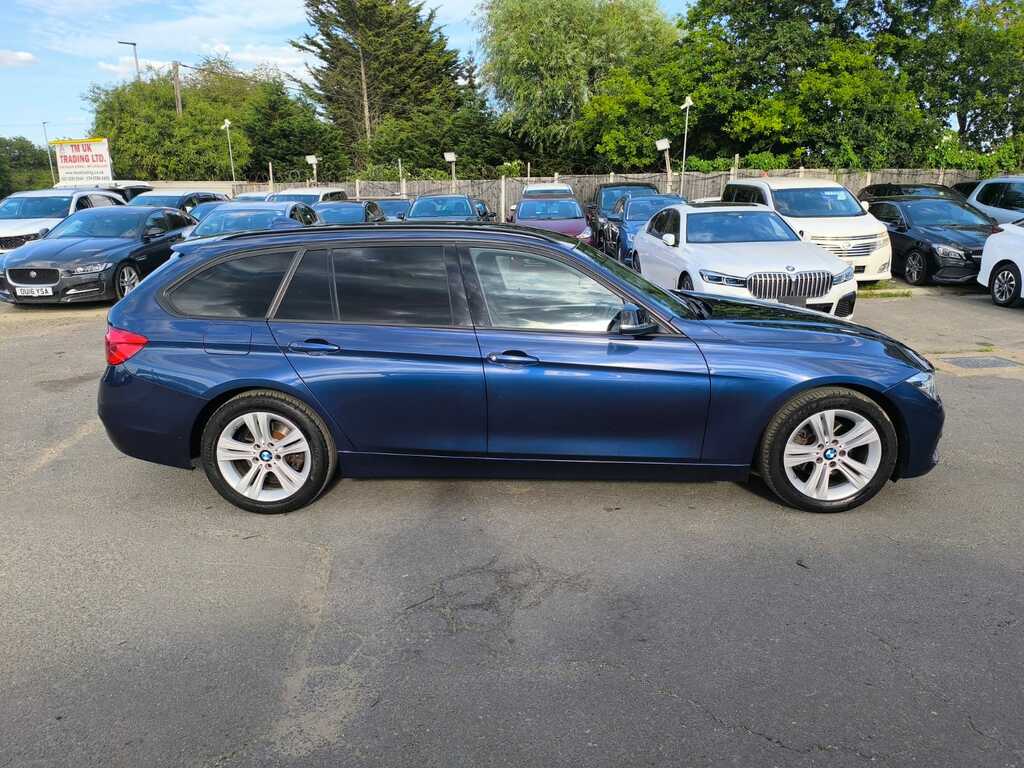 BMW 3 Series 1.5 201818 5 Seats Estate U Blue #5