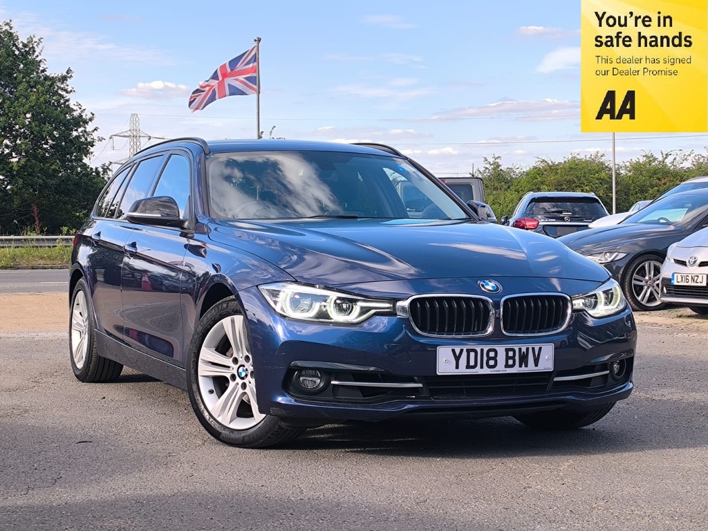 BMW 3 Series 1.5 201818 5 Seats Estate U Blue