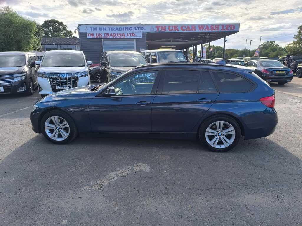 BMW 3 Series 1.5 201818 5 Seats Estate U Blue #6