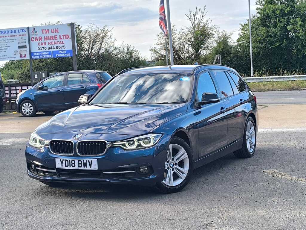 BMW 3 Series 1.5 201818 5 Seats Estate U Blue #2
