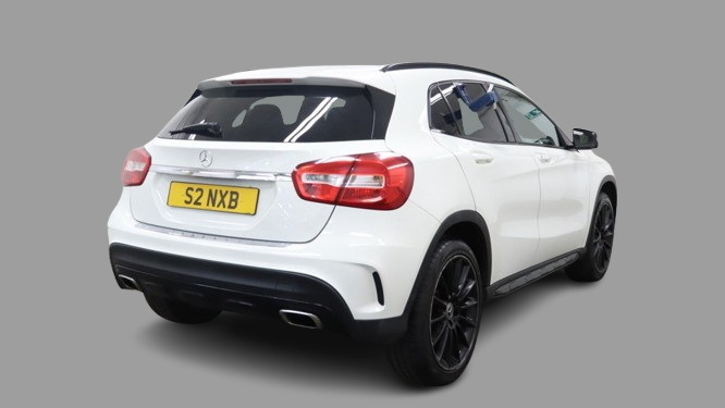 Mercedes-Benz GLA Class 200 1.6 201767 Amg Line Dct 2 K White #3