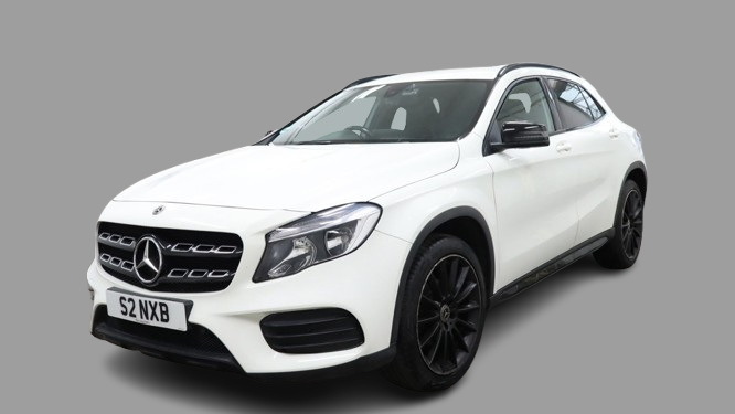 Mercedes-Benz GLA Class 200 1.6 201767 Amg Line Dct 2 K White #2
