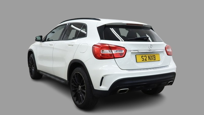 Mercedes-Benz GLA Class 200 1.6 201767 Amg Line Dct 2 K White #4