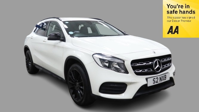 Mercedes-Benz GLA Class 200 1.6 201767 Amg Line Dct 2 K White