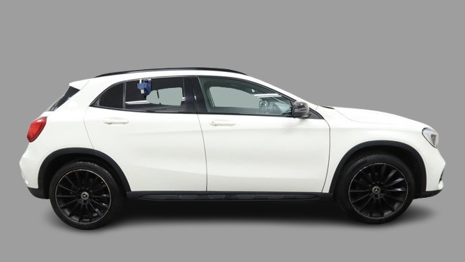 Mercedes-Benz GLA Class 200 1.6 201767 Amg Line Dct 2 K White #5