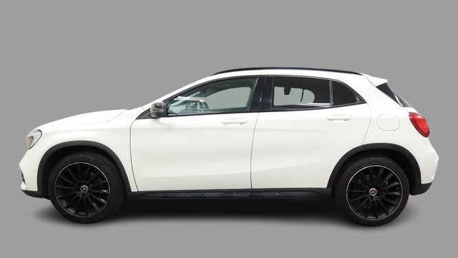 Mercedes-Benz GLA Class 200 1.6 201767 Amg Line Dct 2 K White #6