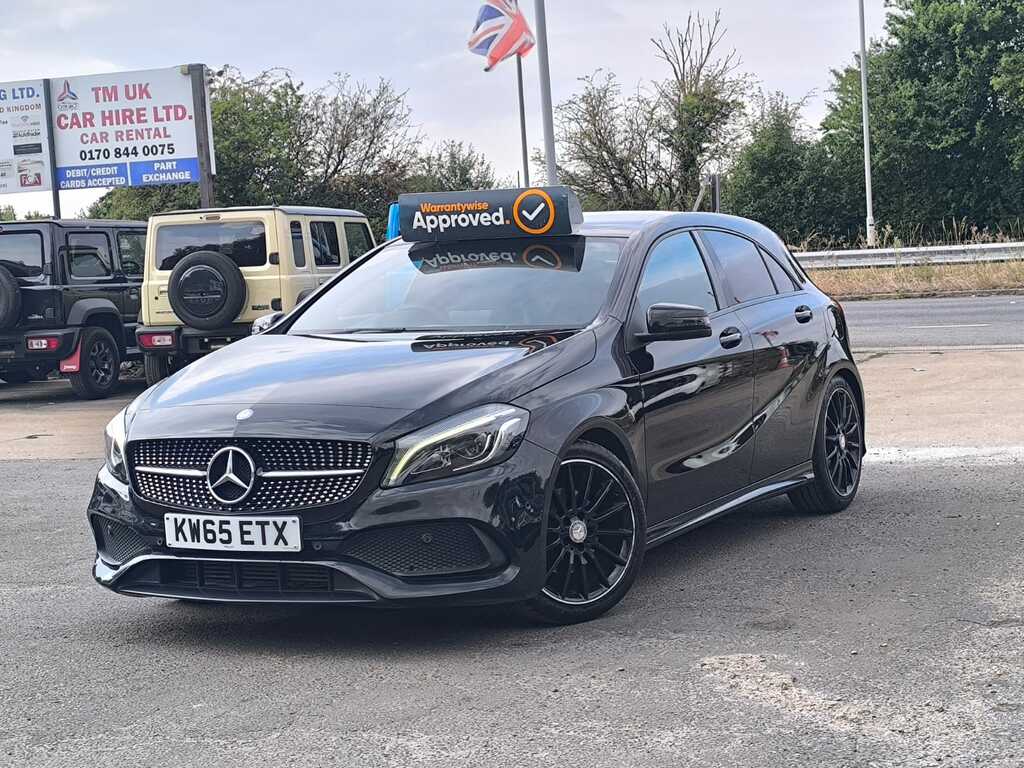 Mercedes-Benz A Class A200 1.6 201665 Amg Line Premiu KW65ETX Black #2