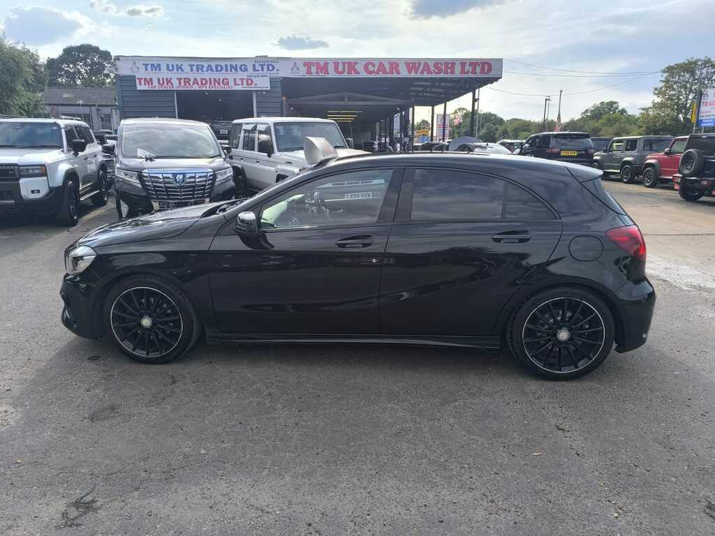 Mercedes-Benz A Class A200 1.6 201665 Amg Line Premiu KW65ETX Black #6