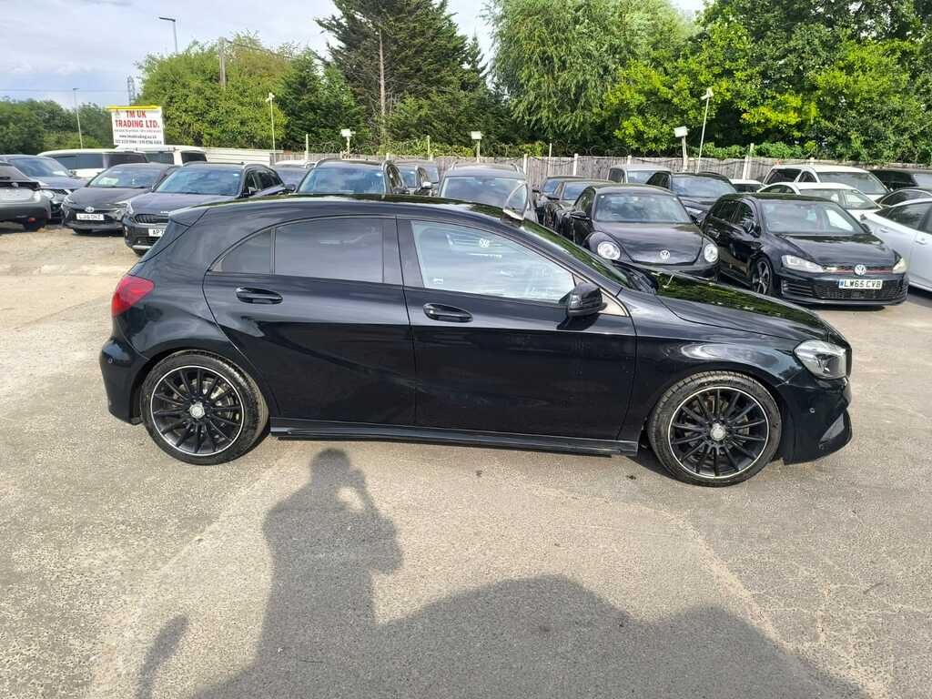 Mercedes-Benz A Class A200 1.6 201665 Amg Line Premiu KW65ETX Black #5