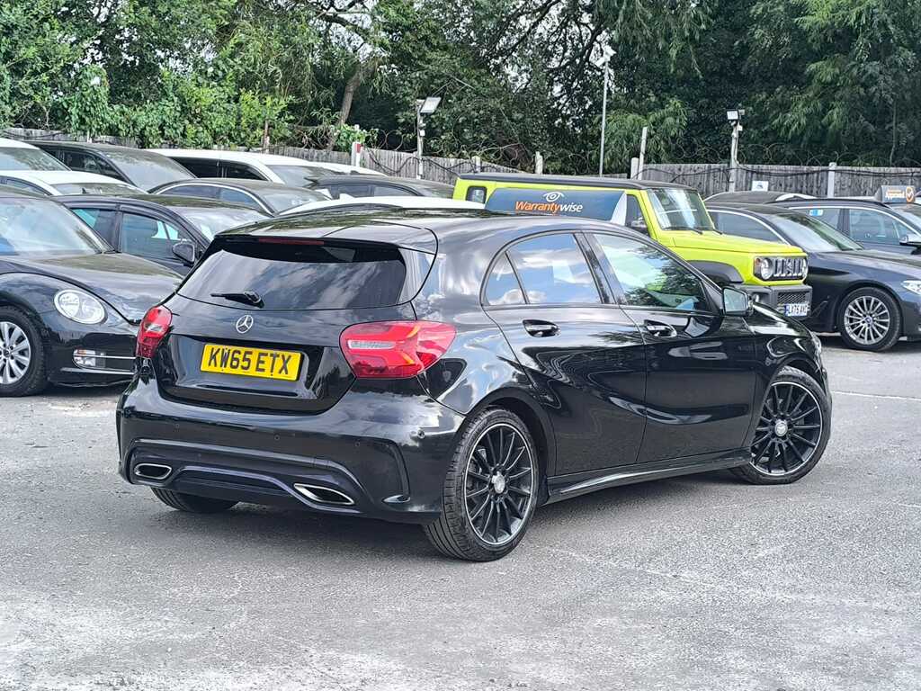 Mercedes-Benz A Class A200 1.6 201665 Amg Line Premiu KW65ETX Black #3