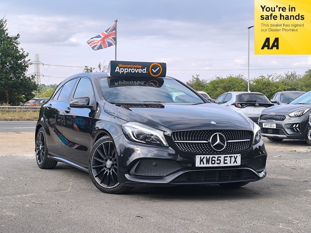 Mercedes-Benz A Class A200 1.6 201665 Amg Line Premiu KW65ETX Black