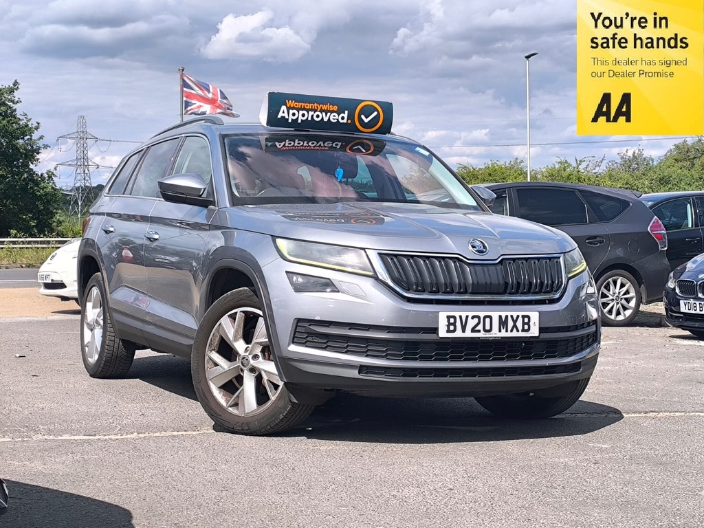 Skoda Kodiaq 1.5 202020 Tsi Act Se L 7 Seats Grey