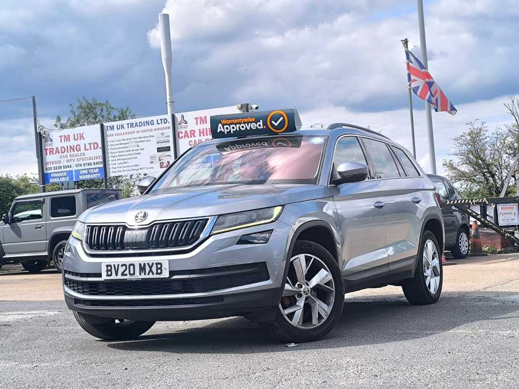 Skoda Kodiaq 1.5 202020 Tsi Act Se L 7 Seats Grey #3