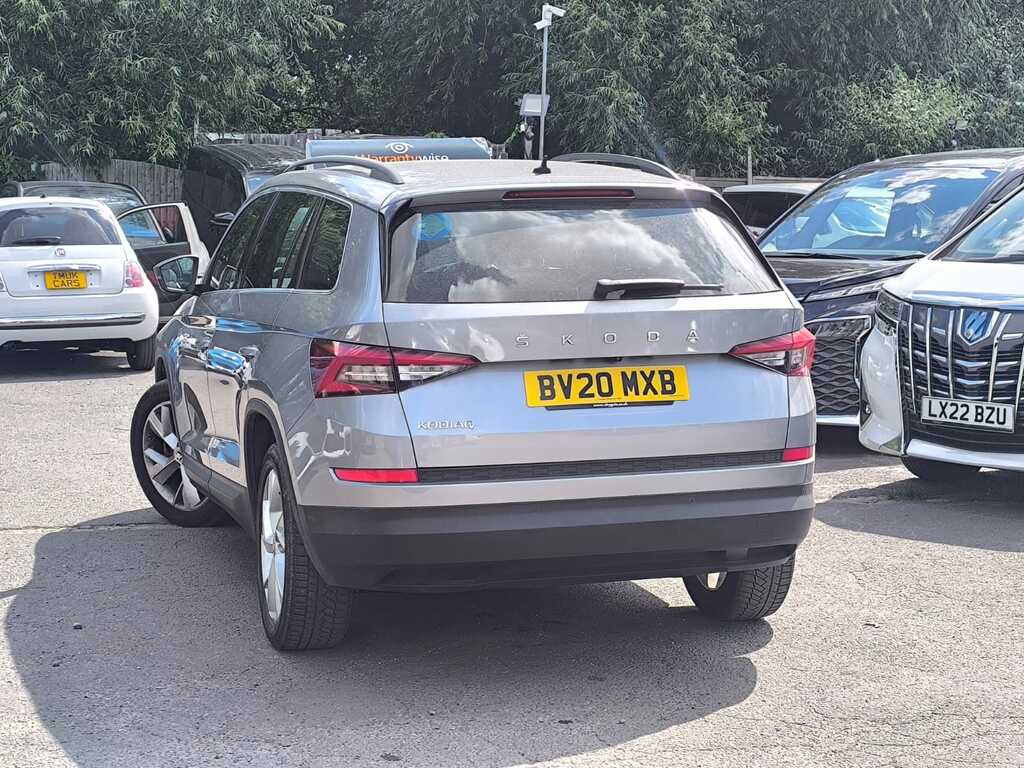 Skoda Kodiaq 1.5 202020 Tsi Act Se L 7 Seats Grey #5