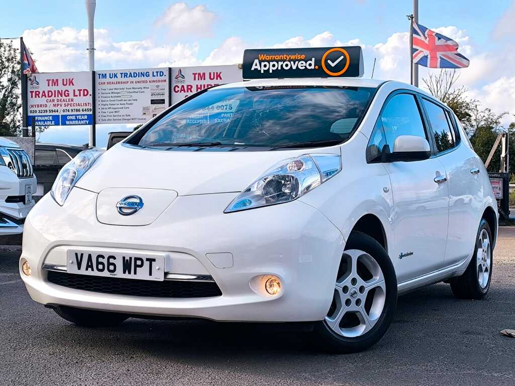 Nissan Leaf 30Kwh 201766 Acenta Hatchback White #2