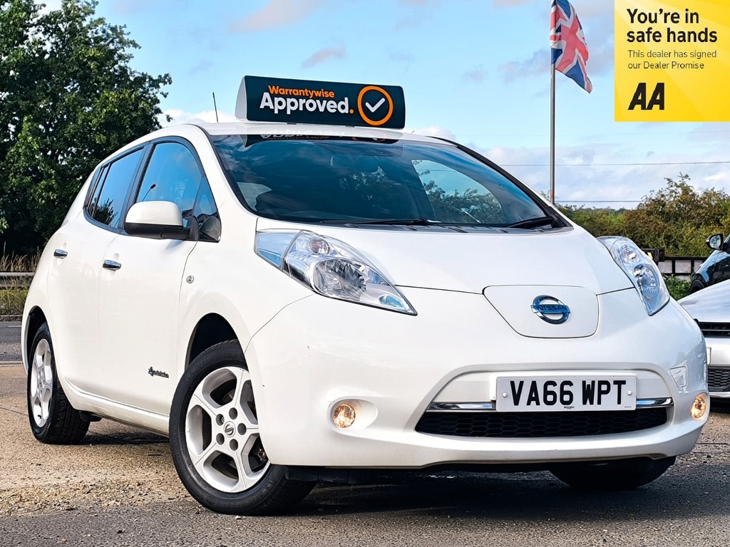Nissan Leaf 30Kwh 201766 Acenta Hatchback White