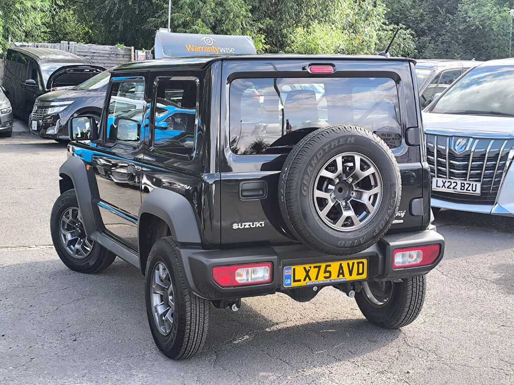 Suzuki Jimny Allgrip 1.5 202575 4Wd Left Han Black #3