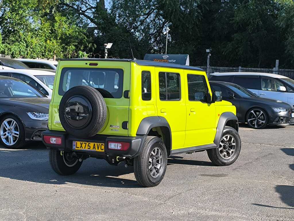 Suzuki Jimny Allgrip 1.5 202575 4Wd Left Han Yellow #3