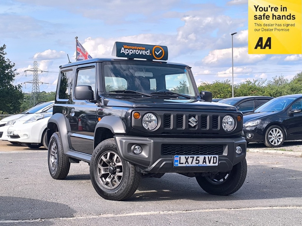 Suzuki Jimny Allgrip 1.5 202575 4Wd Left Han Black