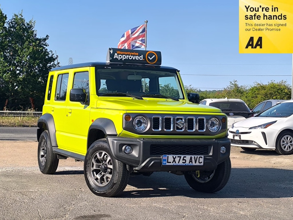 Suzuki Jimny Allgrip 1.5 202575 4Wd Left Han Yellow