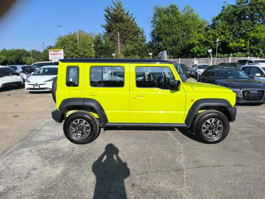 Suzuki Jimny Allgrip 1.5 202575 4Wd Left Han Yellow #5