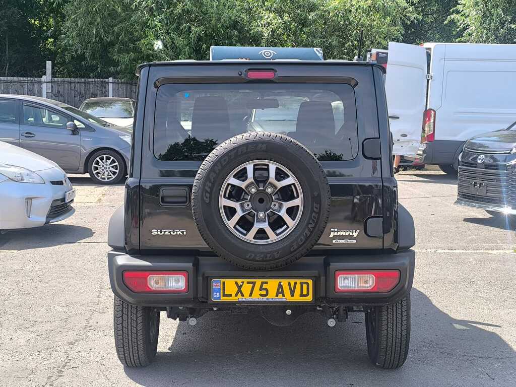 Suzuki Jimny G15 Sierra Allgrip Euro 6 #7