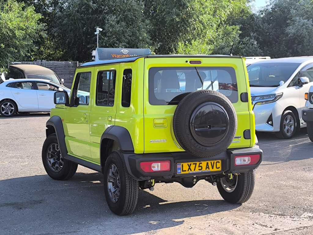 Suzuki Jimny Allgrip 1.5 202575 4Wd Left Han Yellow #4