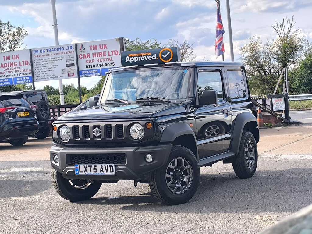 Suzuki Jimny Allgrip 1.5 202575 4Wd Left Han Black #2