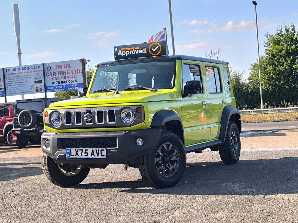 Suzuki Jimny Allgrip 1.5 202575 4Wd Left Han Yellow #2