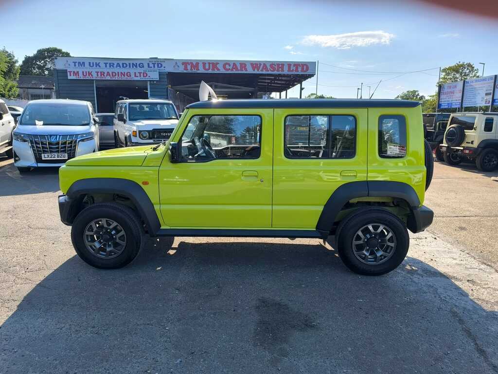 Suzuki Jimny Allgrip 1.5 202575 4Wd Left Han Yellow #6