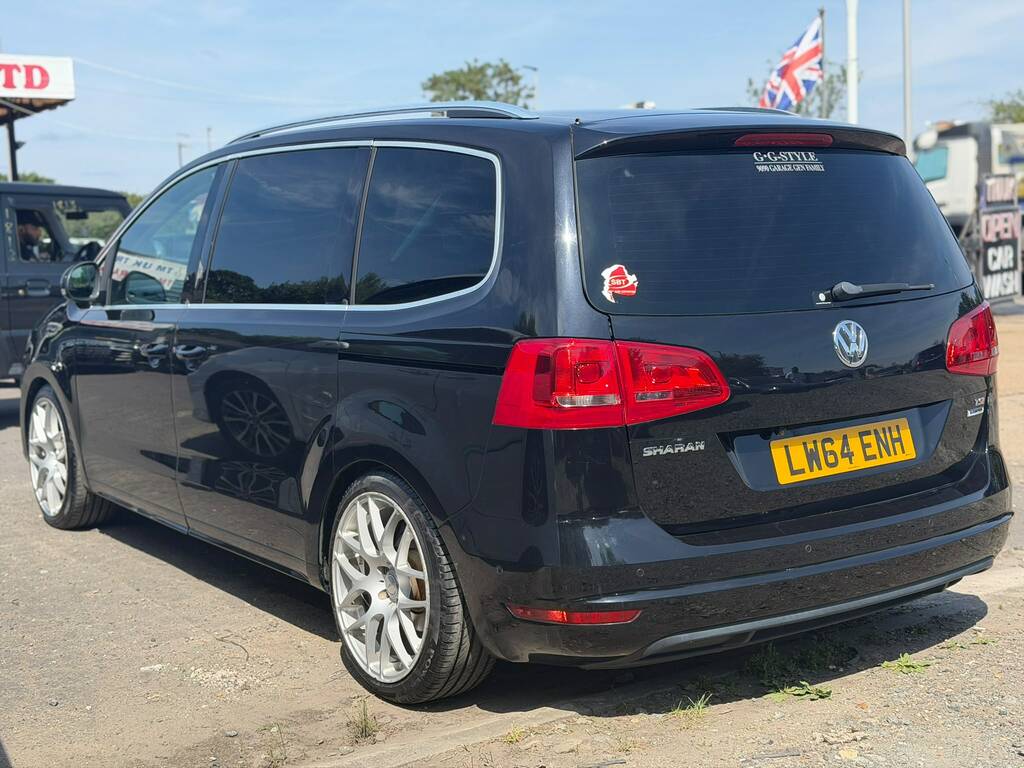 Volkswagen Sharan 1.4 201464 7 Seats Tsi Ulez Black #4