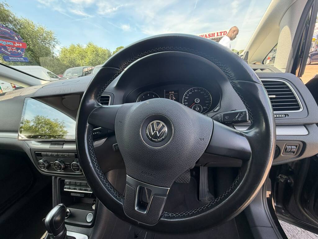 Volkswagen Sharan Mpv 2.0 Tdi Se 7 Seats 201464 Black #12