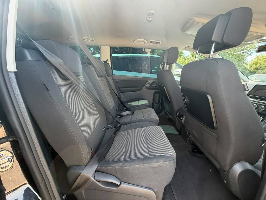 Volkswagen Sharan Mpv 2.0 Tdi Se 7 Seats 201464 Black #10