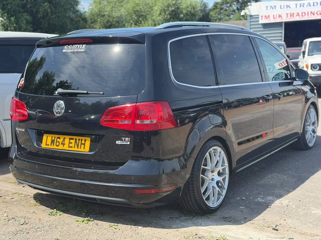 Volkswagen Sharan 1.4 201464 7 Seats Tsi Ulez Black #3