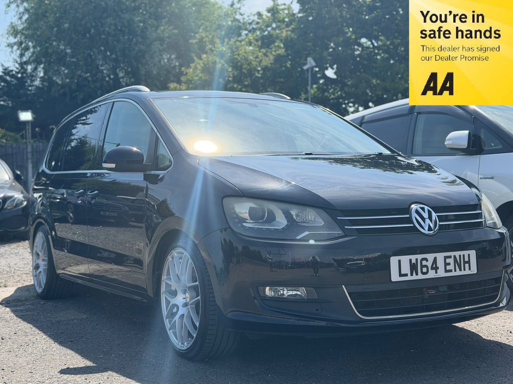Volkswagen Sharan 1.4 201464 7 Seats Tsi Ulez Black