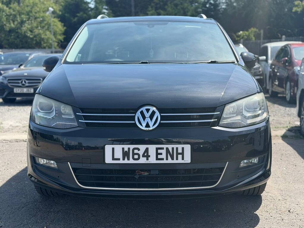 Volkswagen Sharan 1.4 201464 7 Seats Tsi Ulez Black #6
