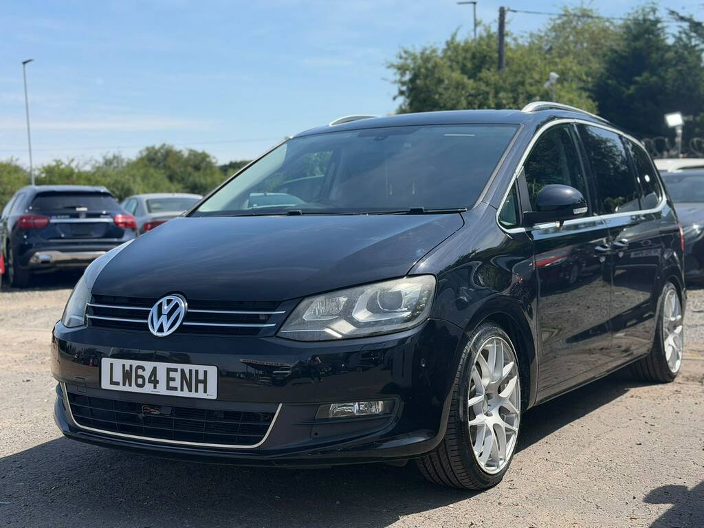 Volkswagen Sharan 1.4 201464 7 Seats Tsi Ulez Black #2