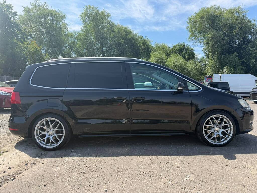 Volkswagen Sharan 1.4 201464 7 Seats Tsi Ulez Black #5