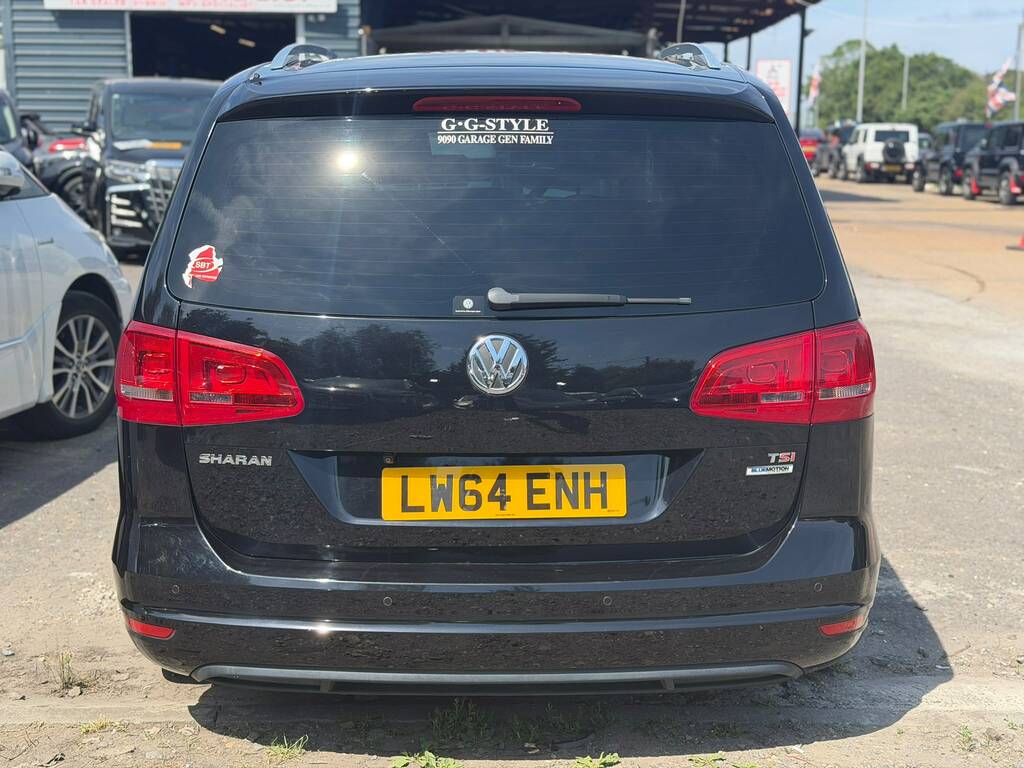 Volkswagen Sharan Mpv 2.0 Tdi Se 7 Seats 201464 Black #7