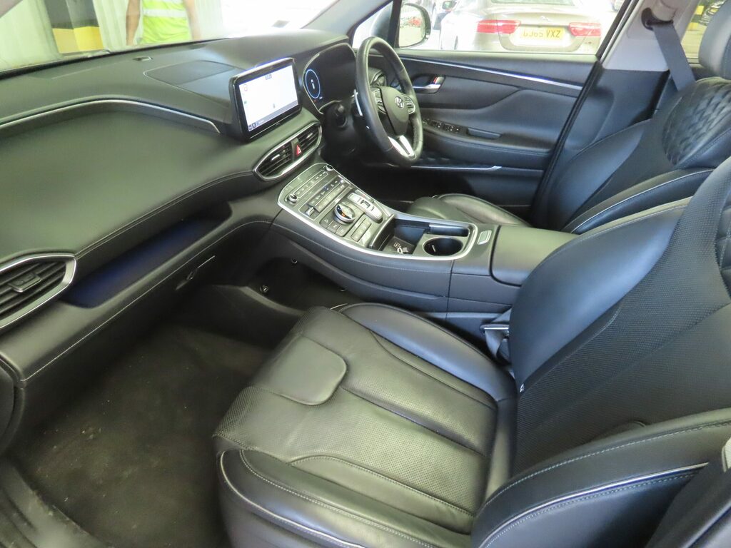 Hyundai Santa Fe 1.6 Plugin Hybrid 202222 13.8 Kwh T-gdi Phev 4Wd Black #3