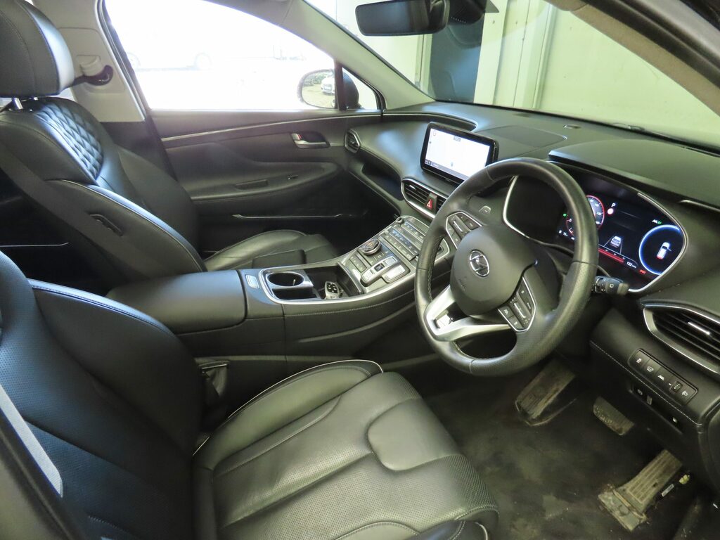 Hyundai Santa Fe 1.6 Plugin Hybrid 202222 13.8 Kwh T-gdi Phev 4Wd Black