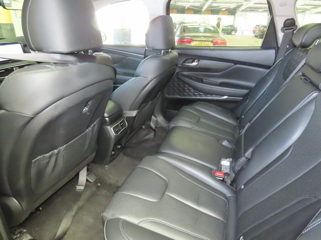 Hyundai Santa Fe 1.6 Plugin Hybrid 202222 13.8 Kwh T-gdi Phev 4Wd Black #4