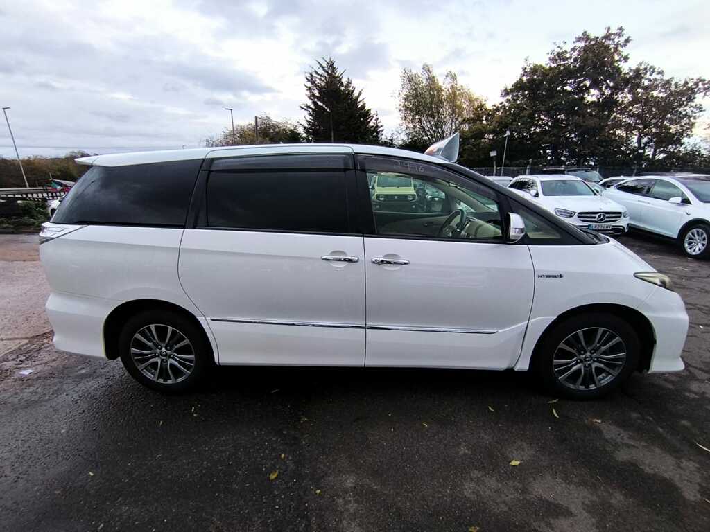 Toyota Estima 2.4 Hybrid 201313 7 Seats 4Wd Ulez Free Imp White #5